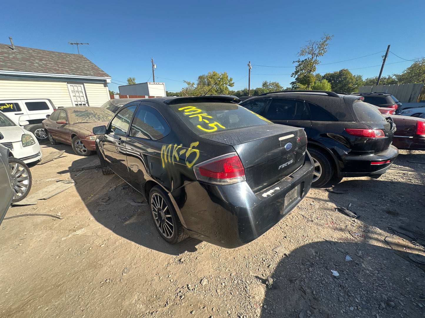 1/2 2009 FORD FOCUS | All Parts A - F | STK # M17795