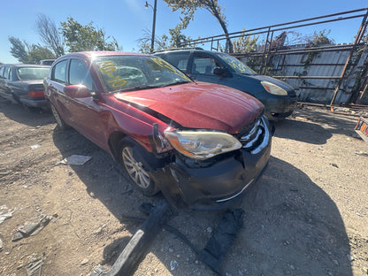 1/2 2011 CHRYSLER 200 | All Parts A - F | STK# M17880