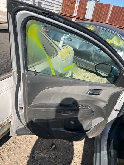 1/2 2012-2020 CHEVY SONIC  | All Parts A - F | SKU #: M17762