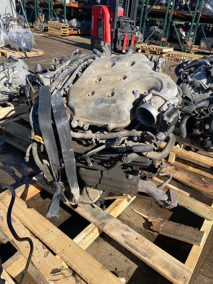 2004-2007 INFINITI G35 - 3.5 L ENGINE - #M17847
