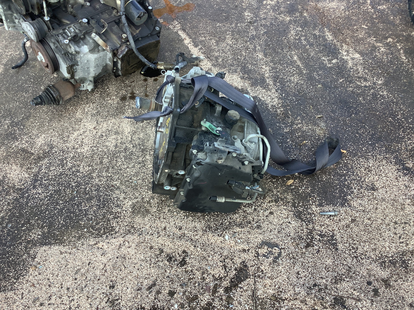 2013-2015 CHEVROLET MALIBU- AUTOMATIC TRANSMISSION -#M17612