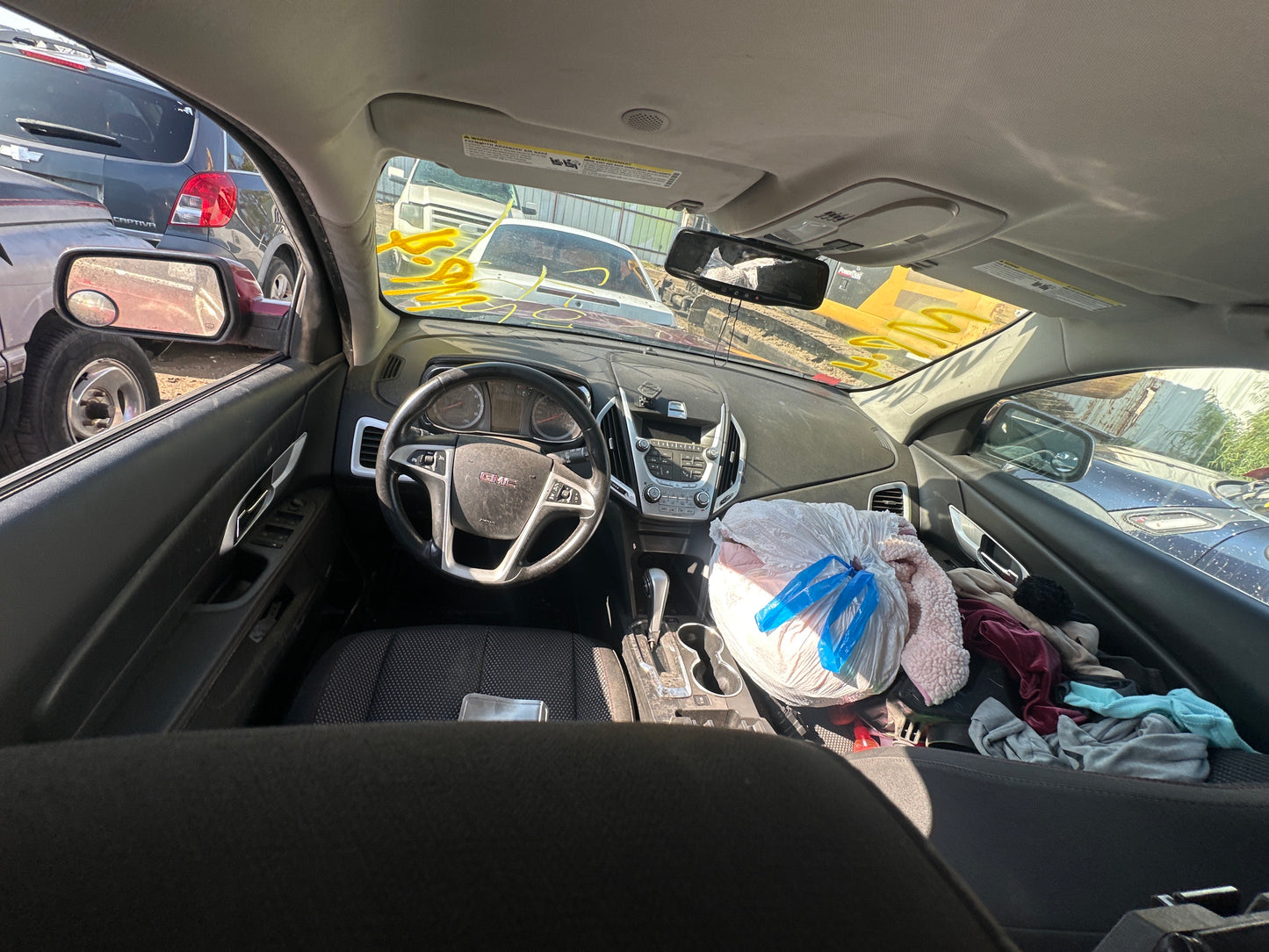 2/2 2010-2017 GMC Terrain | All Parts G - Z | SKU #: M17894