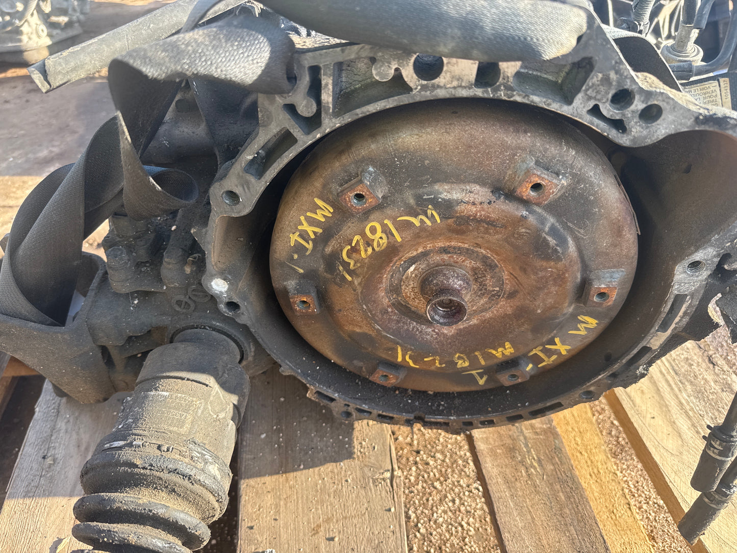 2004-2008 TOYOTA COROLLA - TRANSMISSION - # M18231