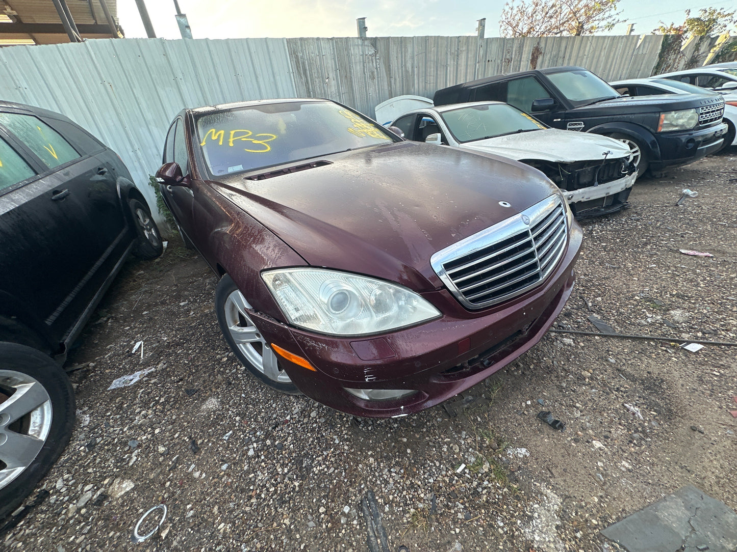 1/2 2006-2013 Mercedes Benz S-Class | All Parts A - F | SKU #: M17893