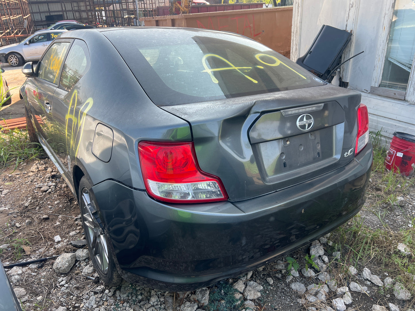 2011-2016 SCION TC | All Parts G - Z | SKU #: M17599