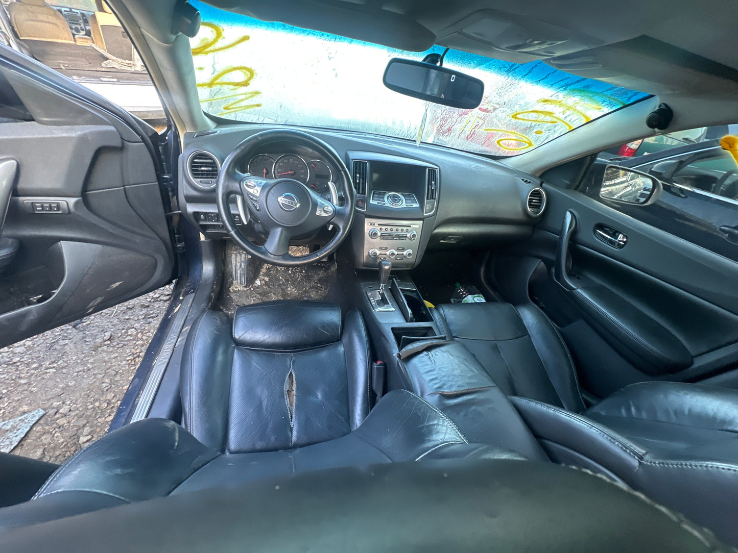 2/2 2009-2014 Nissan Maxima | All Parts G - Z | SKU #: M17896