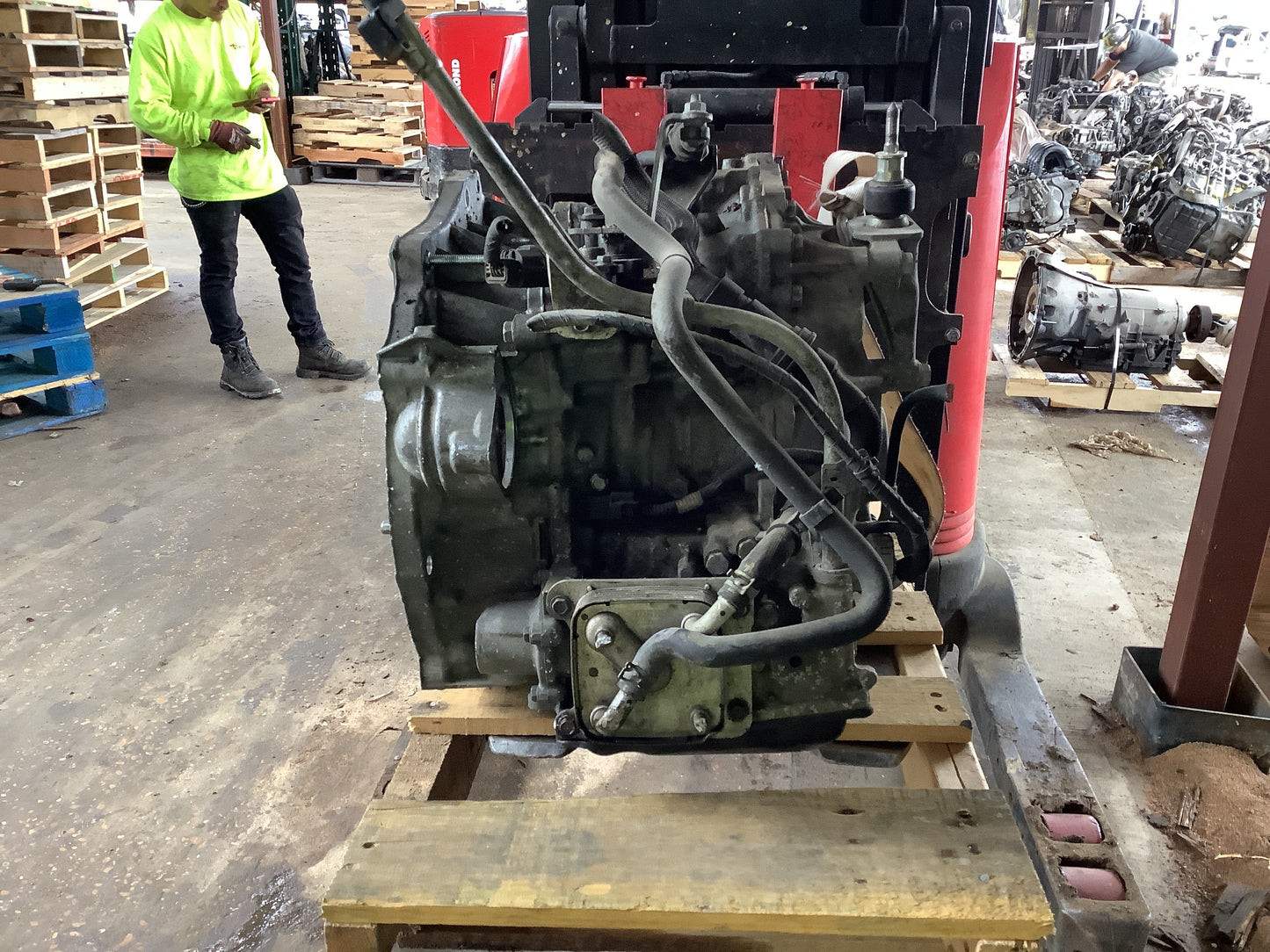 2015 NISSAN ALTIMA  -  2.5 L ENGINE - #M18965