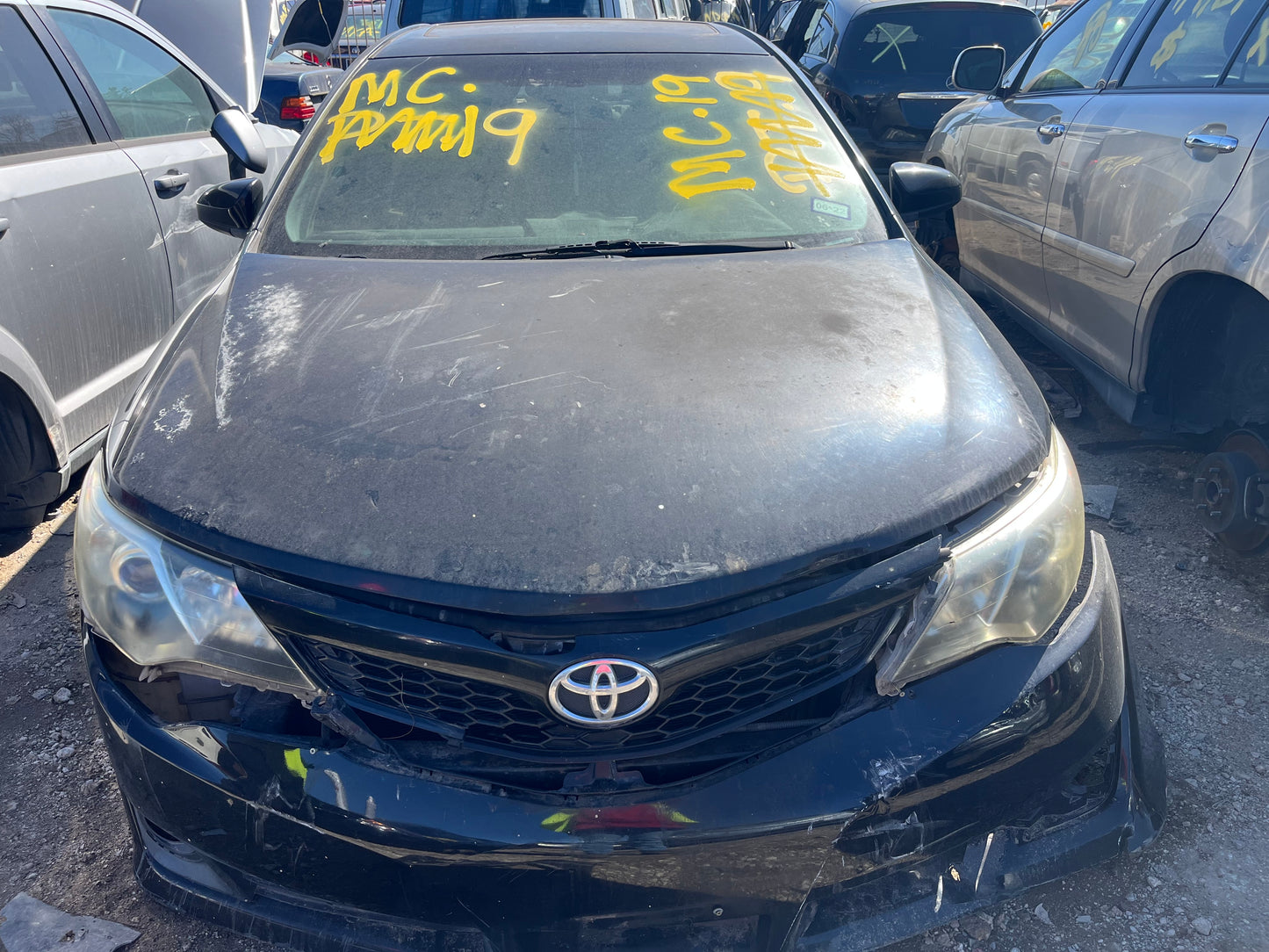 2012-2014 TOYOTA CAMRY - PARTING OUT- MC-19- #M18449