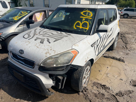 2/2 2012 - 2013 Kia Soul | All Parts G - Z | SKU # M17620