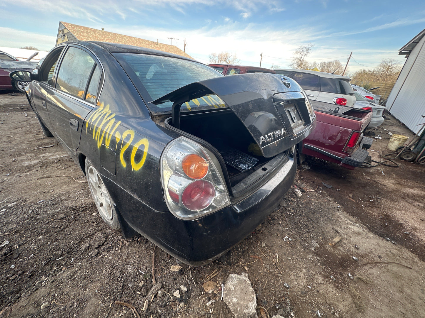 2002-2006 Nissan Altima - Stock #: M18350