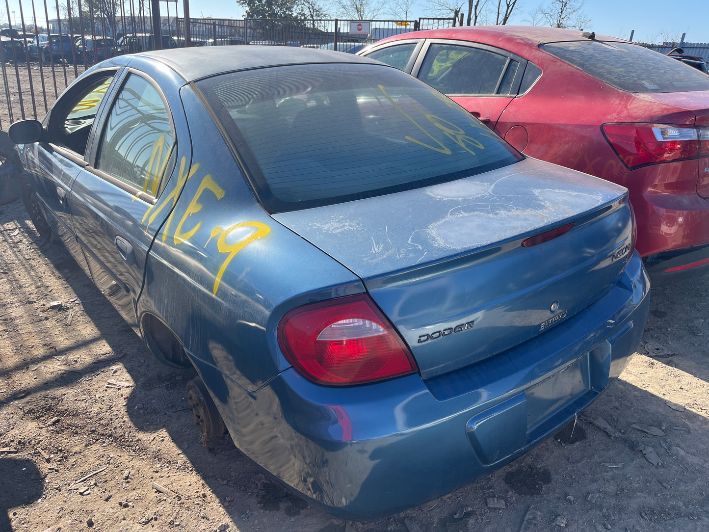 2000-2005 Dodge Neon - Stock #M18159