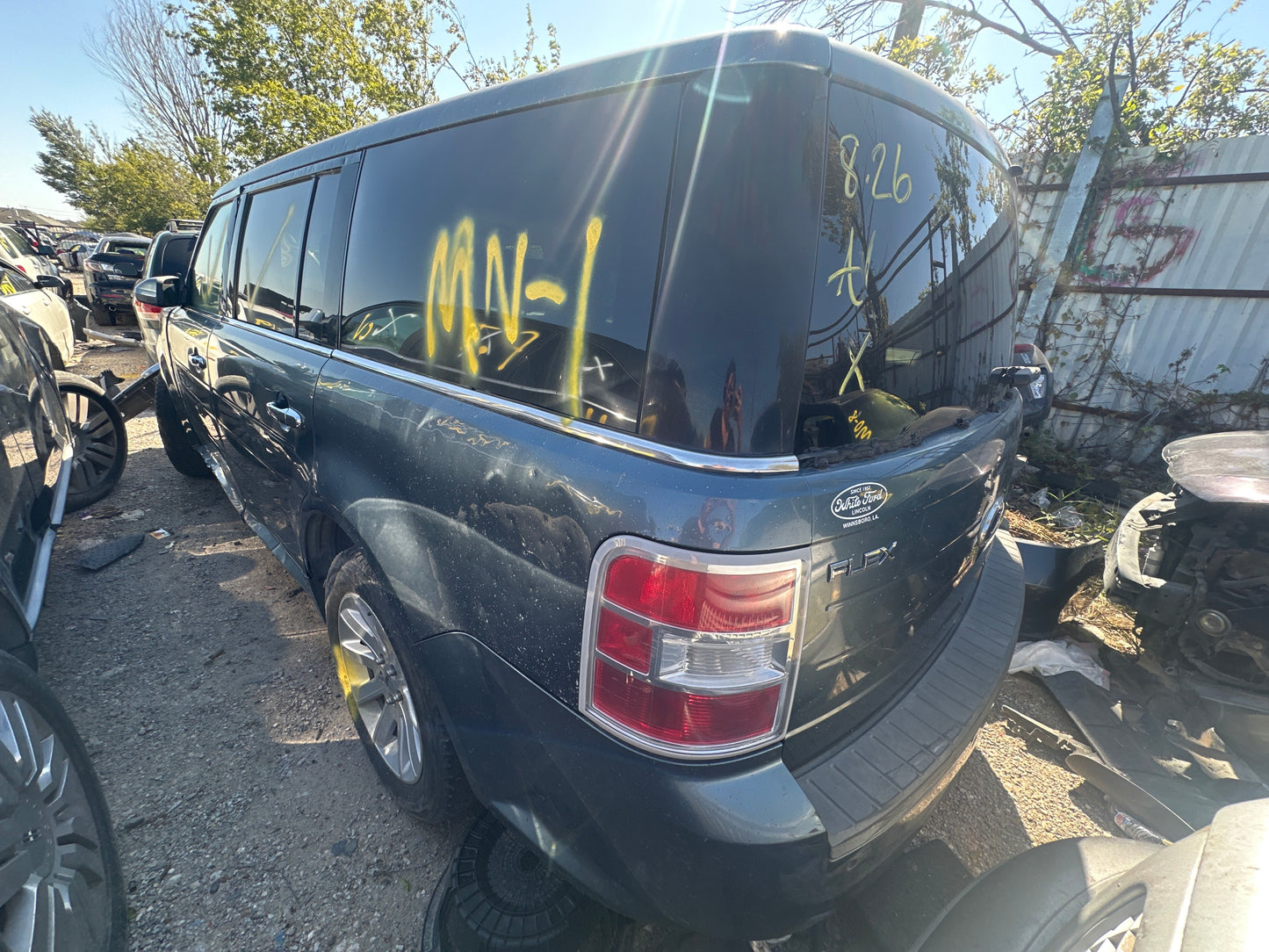 2/2 2009-2019 Ford Flex | All Parts G - Z | SKU #: M17851