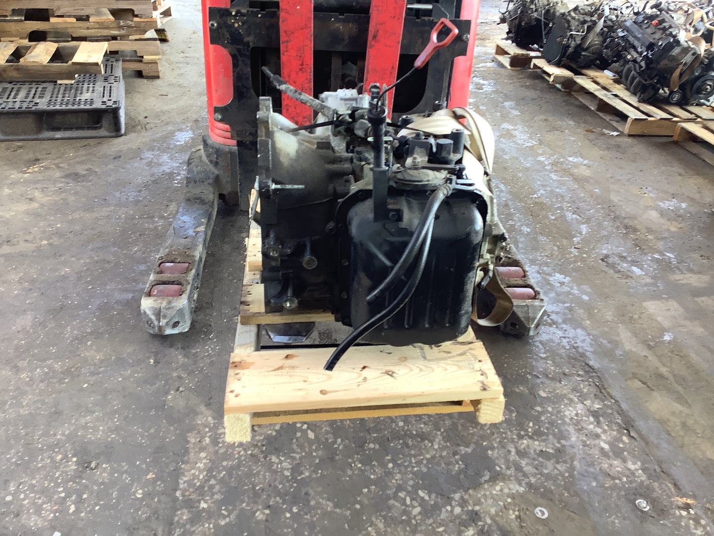 2007-2009 HYUNDAI SANTA FE  -  AUTOMATIC TRANSMISSION - #M18969