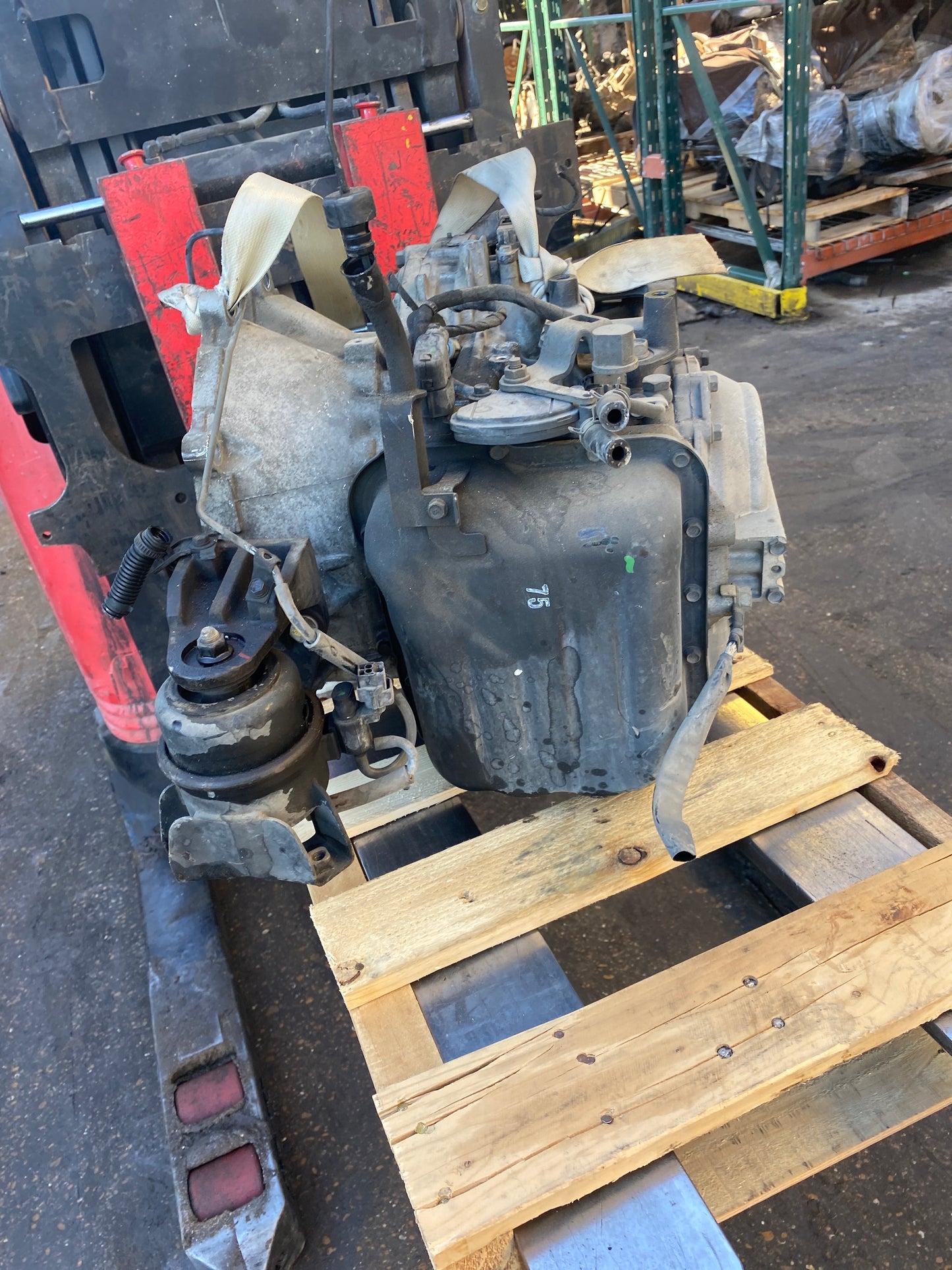 2007-2009 HYUNDAI SANTA FE - AUTOMATIC TRANSMISSION - #M17756