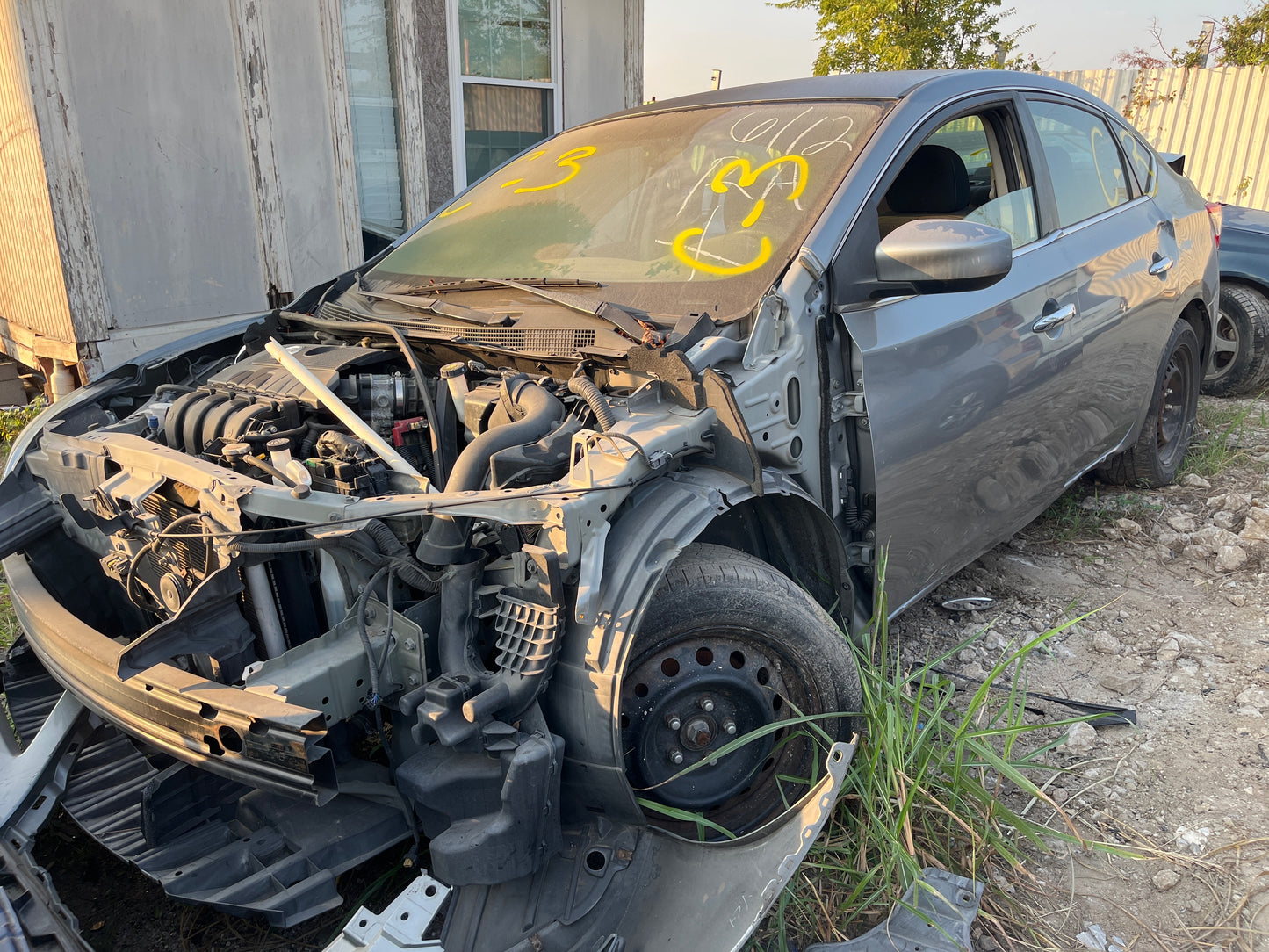 2/2 2014 Nissan Sentra | All Parts G - Z | SKU # M17633