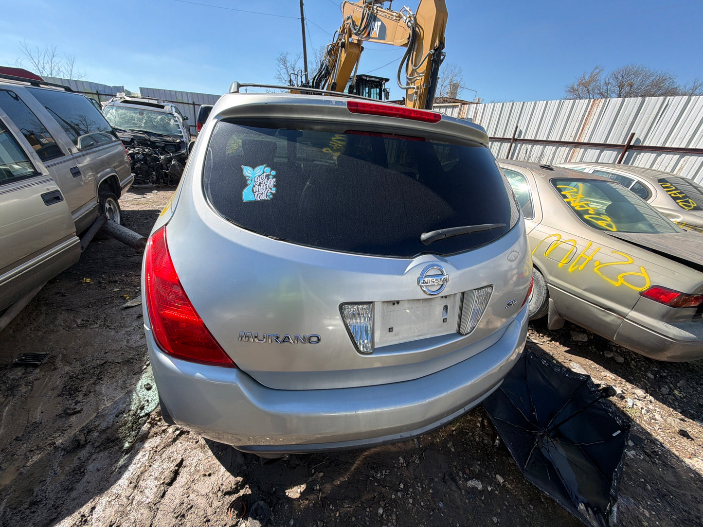 2005 Nissan Murano - Stock #: M18538 - MH-8
