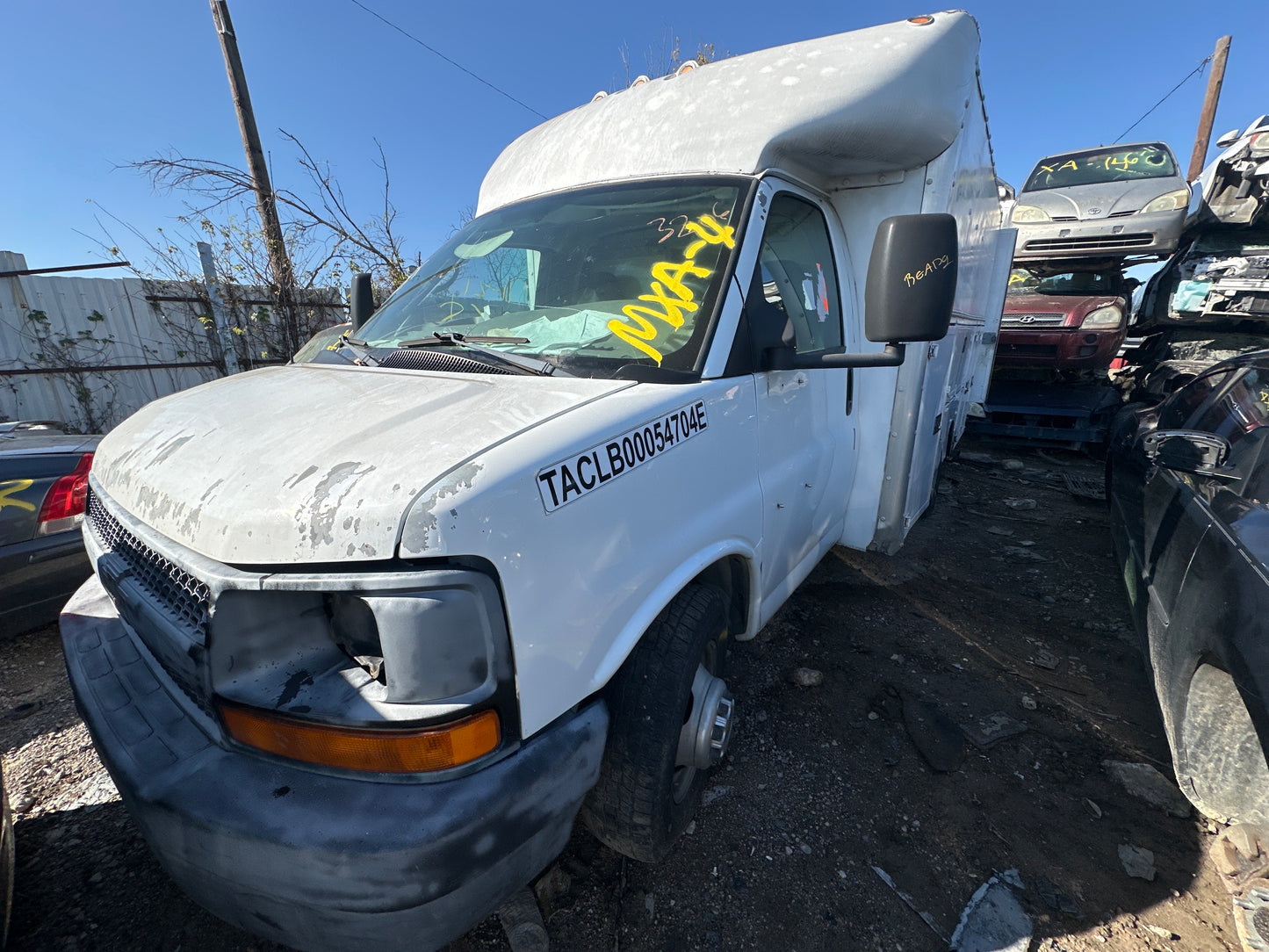 1996-2022 Chevrolet Express 3500 - Stock #M18074