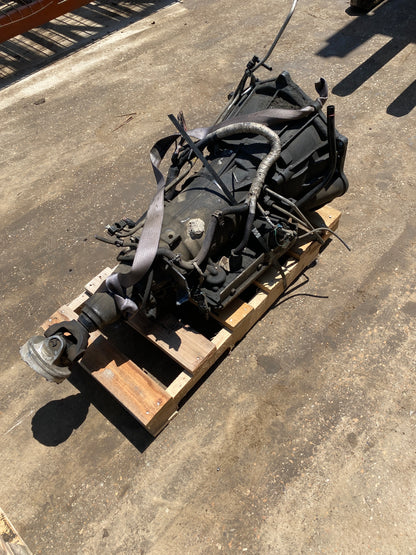 2005-2010 CHEVY EXPRESS 1500 VAN - AUTO TRANSMISSION - #M17445