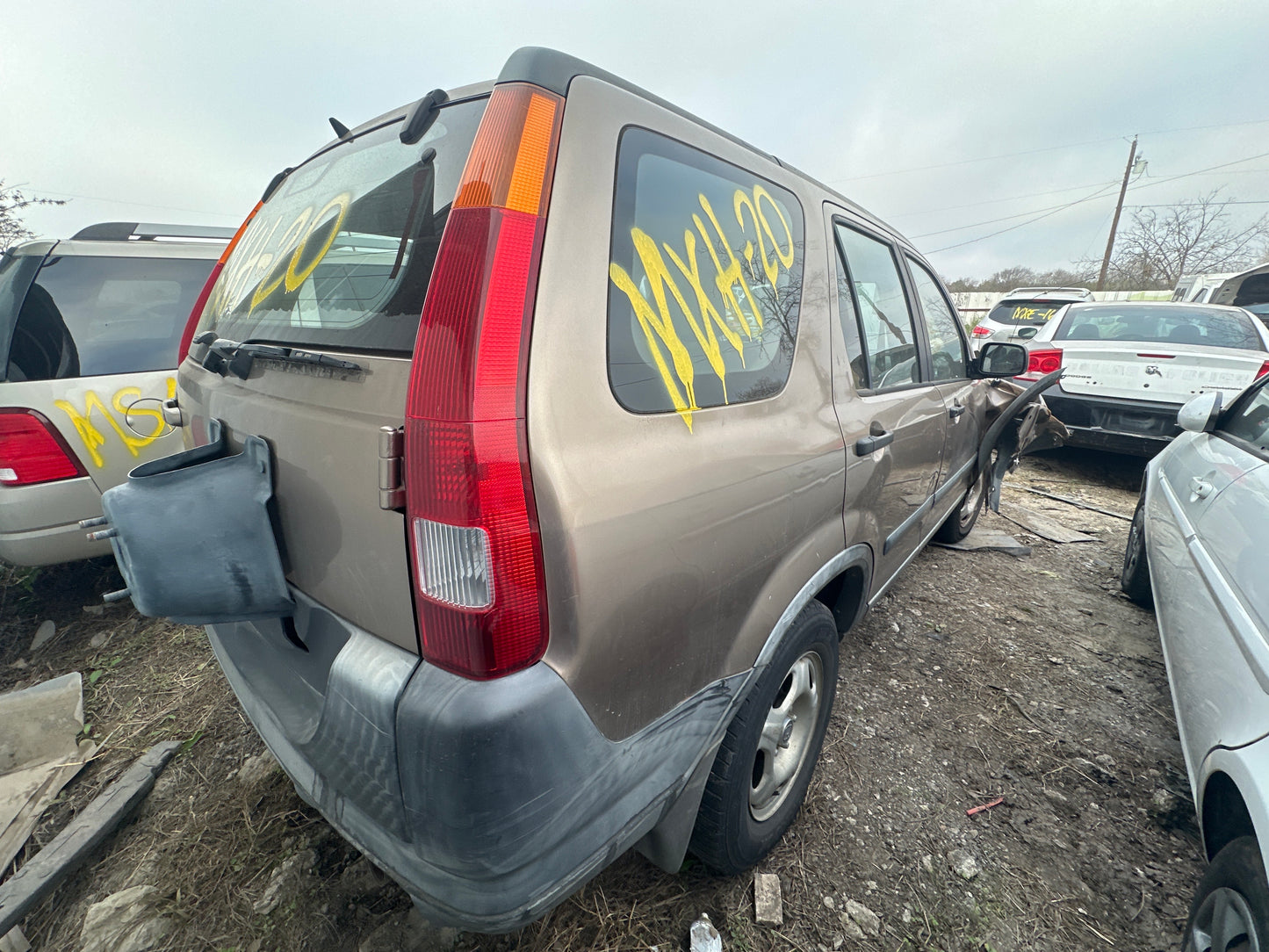 2004 HONDA CR-V - STOCK # M17430