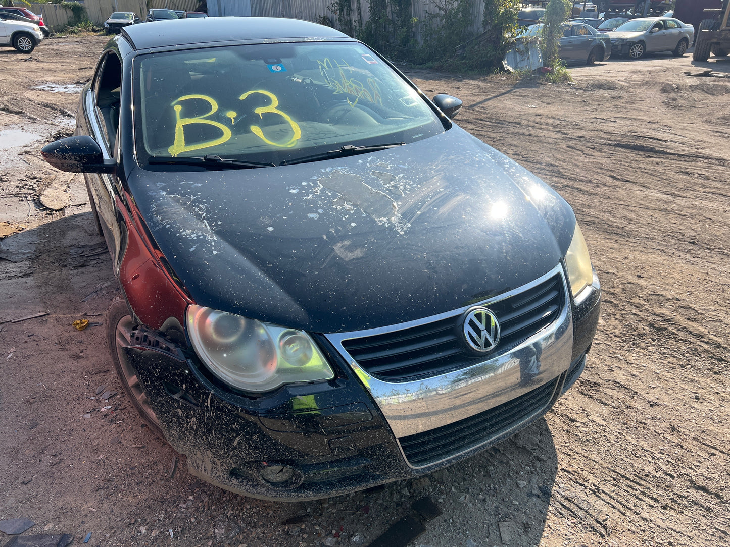 1/2 2006 - 2011 Volkswagen EOS | All Parts A - F | SKU # M17613