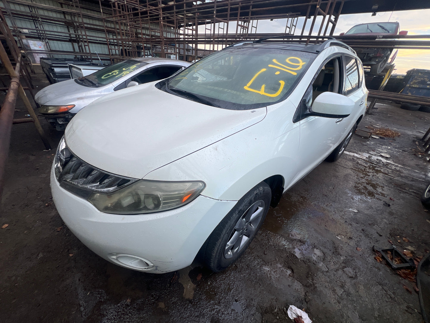 2009-2014 NSSAN MURANO | All Parts A - F | SKU #: M17686