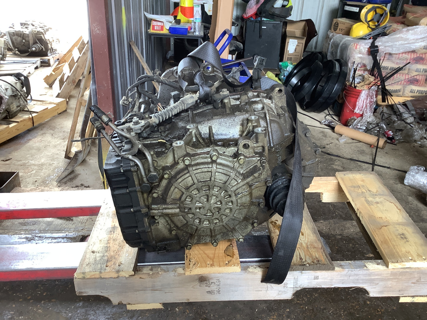 2015-2017 HYUNDAI AZERA  -  AUTOMATIC TRANSMISSION - #M18922