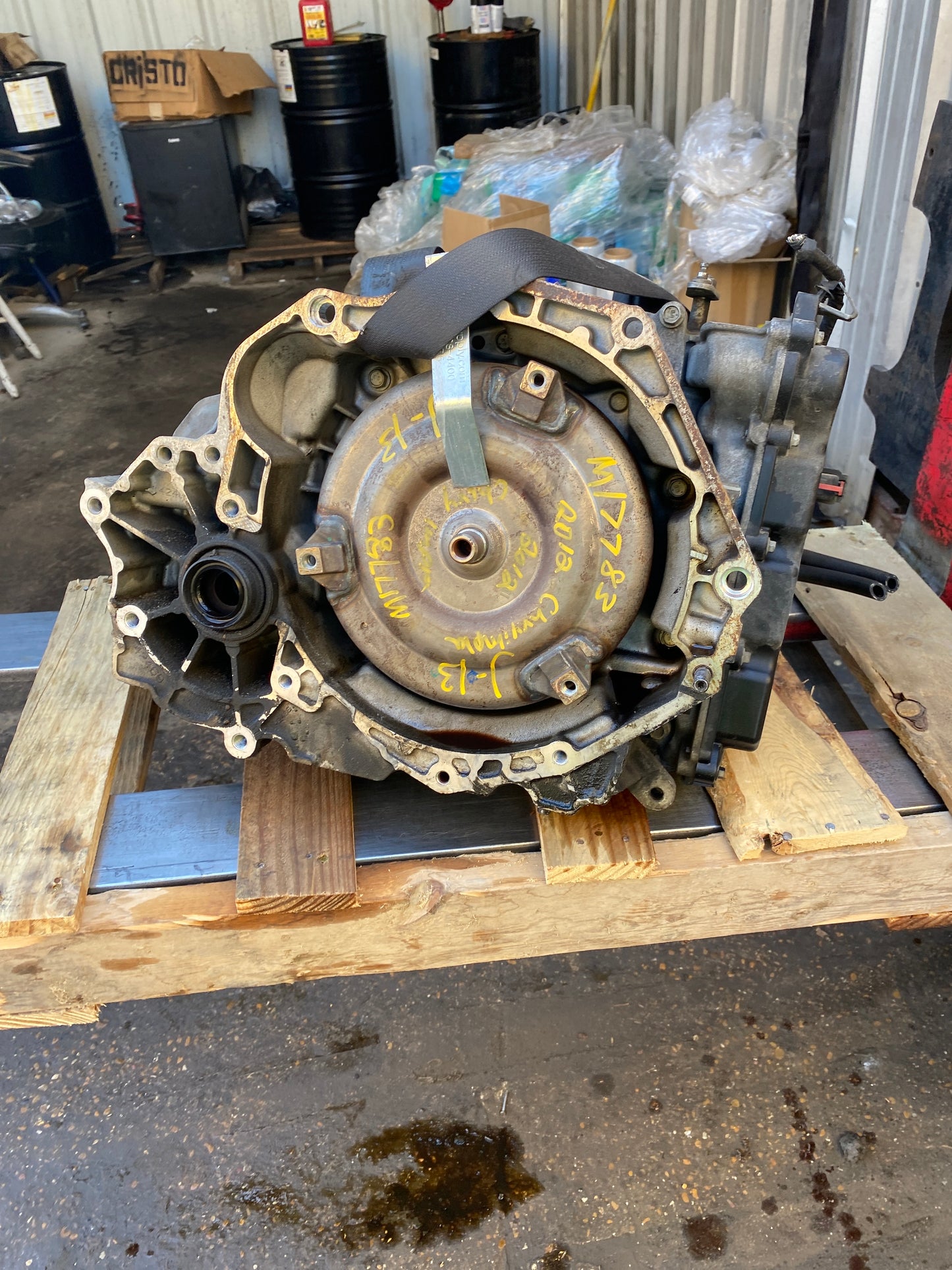 2012 CHEVY SONIC - AUTOMATIC TRANSMISSION - #M17783