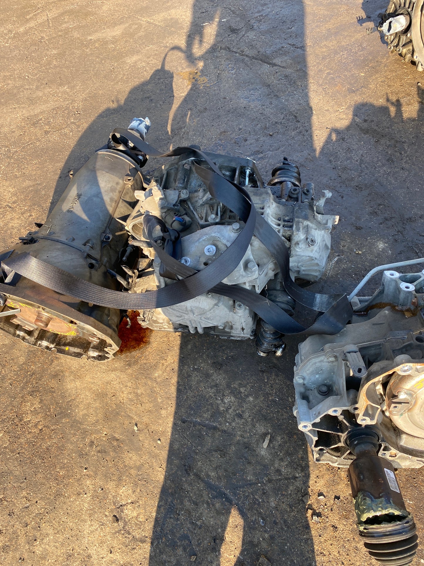 2009-2011 VOLKSWAGEN TIGUAN - AUTOMATIC TRANSMISSION - #M17733