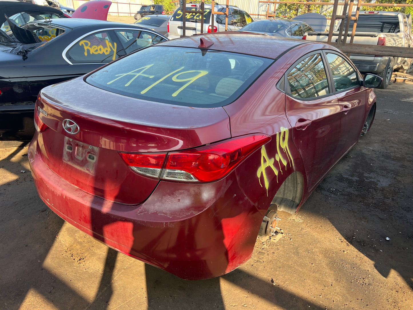 1/2 2011 - 2016 Hyundai Elantra | All Parts A - F | SKU #: M17609 - MA-19