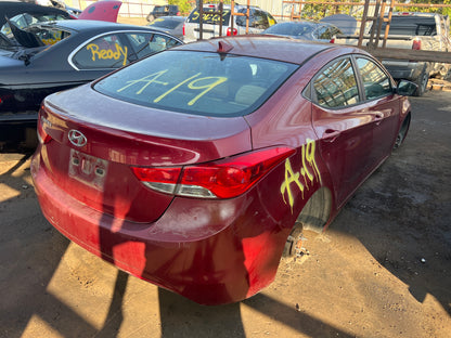 1/2 2011 - 2016 Hyundai Elantra | All Parts A - F | SKU #: M17609 - MA-19