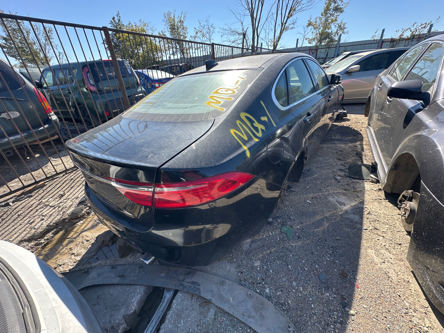 2/2 2016 JAGUAR XF | All Parts A - F | STK# M17911