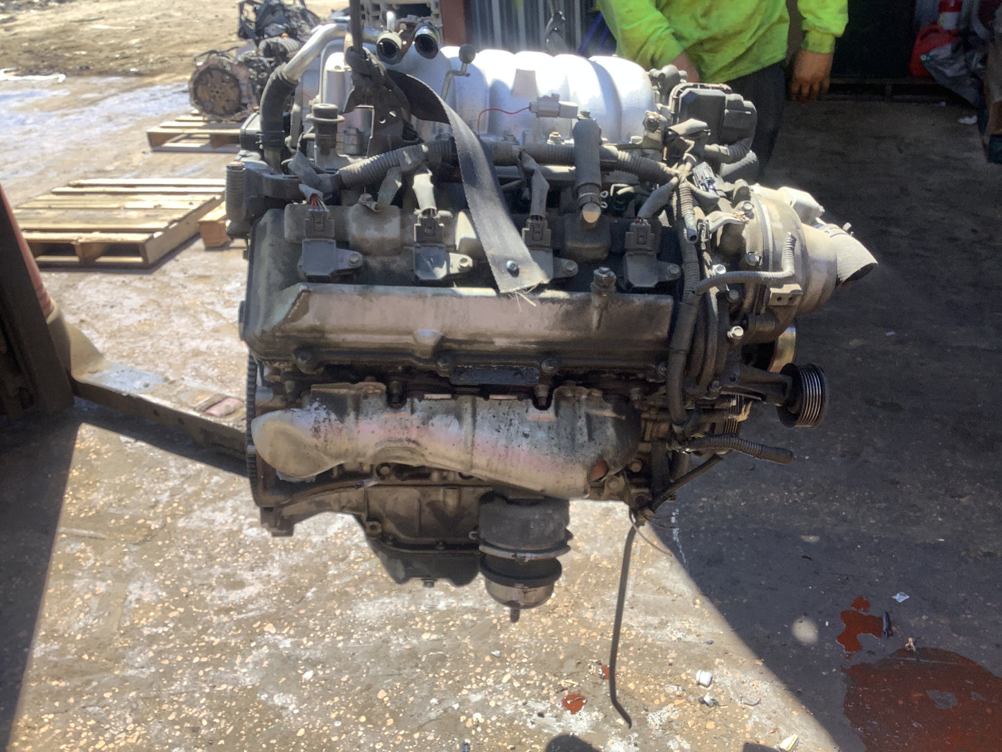 2006-2007 LEXUS GS430  -  4.3 L ENGINE - #M18698