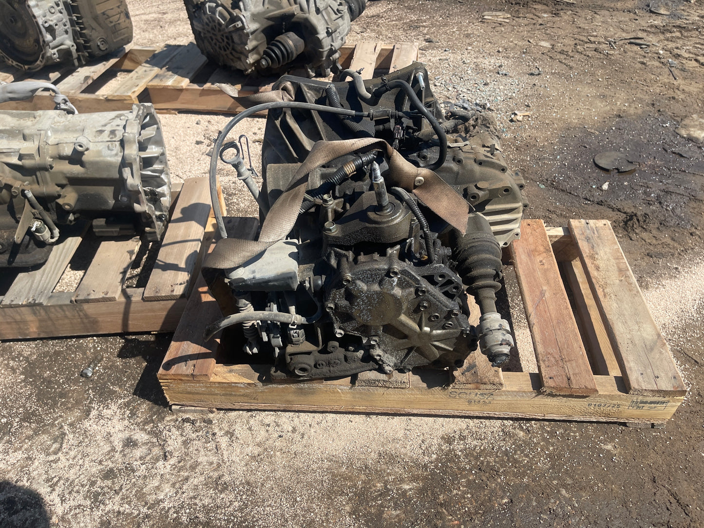 2009-2010 NISSAN VERSA  -  AUTOMATIC TRANSMISSION - #MS0921