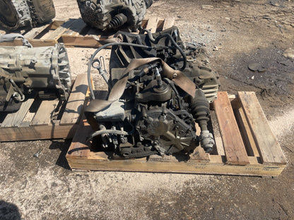 2009-2010 NISSAN VERSA  -  AUTOMATIC TRANSMISSION - #MS0921