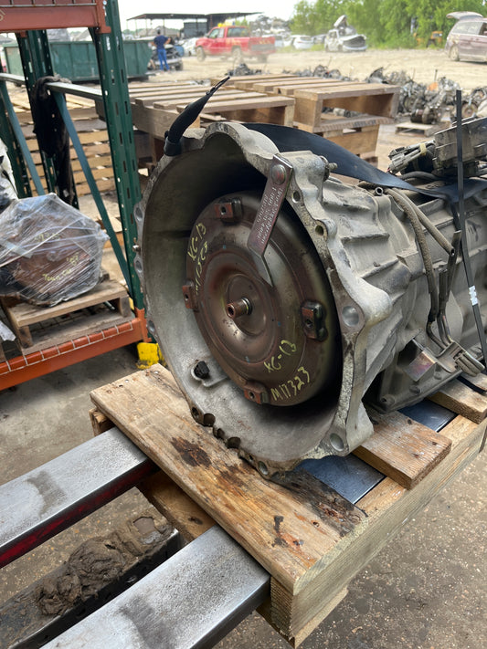 2009 - 2011 Nissan Armada - Automatic Transmission -#17323