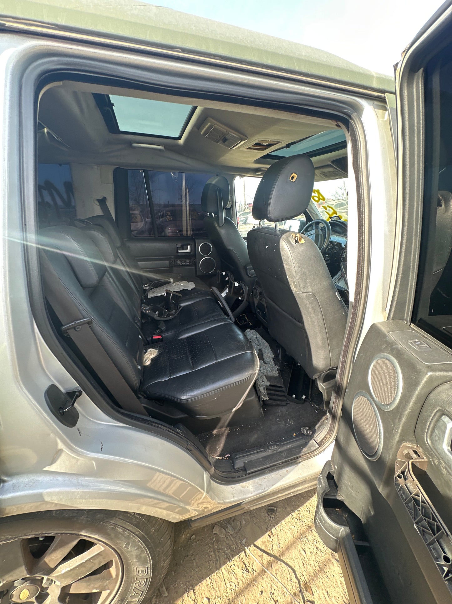 2005-2009 Range Rover LR3 - Stock #: M18498