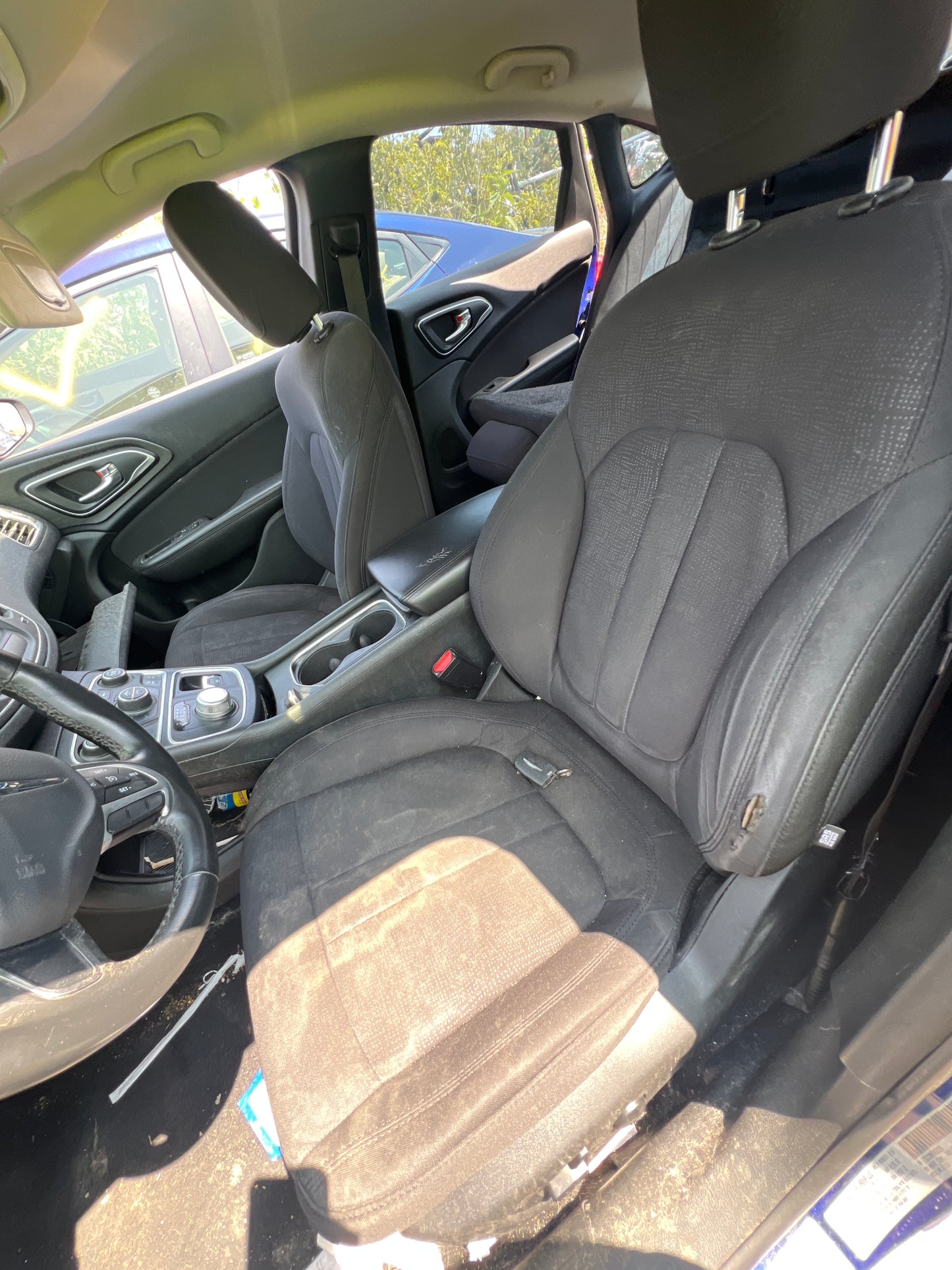 1/2 2015 - 2017 Chrysler 200 | All Parts A - F | SKU #: M17606 - A-16