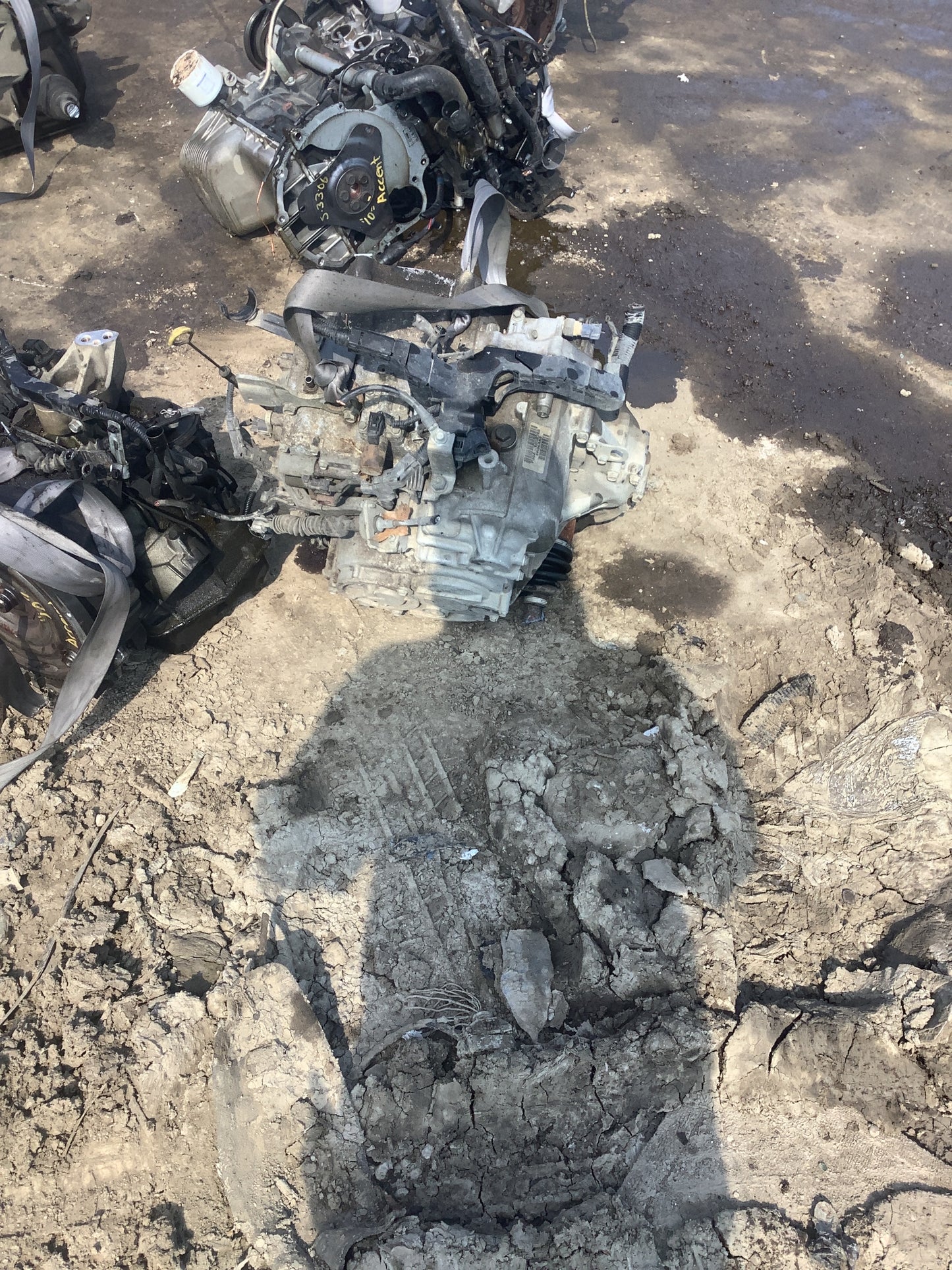 2008-2010 HONDA ODYSSEY - AUTOMATIC TRANSMISSION - #S3301