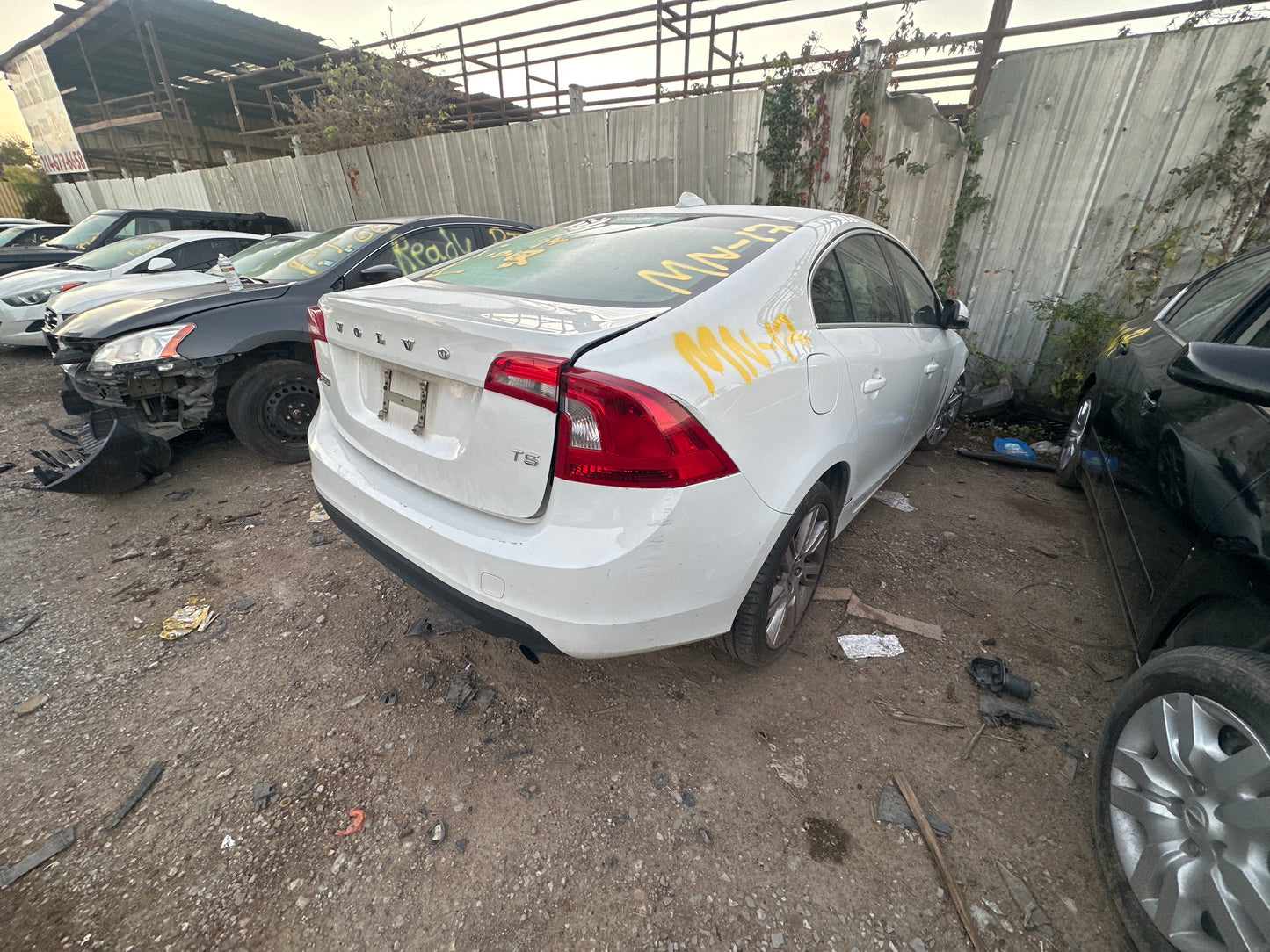 1/2 2012-2013 VOLVO S60  | All Parts A - F | SKU #: M17867