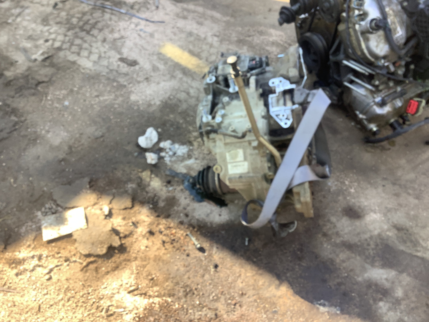 2008-2009 LINCOLN MKZ - AUTOMATIC TRANSMISSION - #M17657