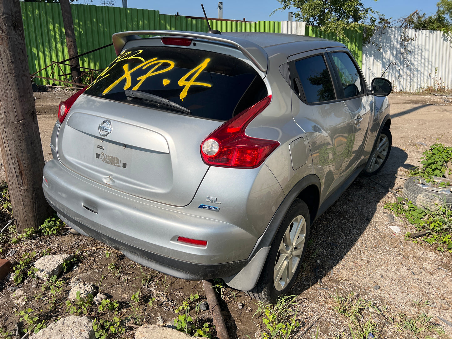 2/2 2011-2017 NISSAN JUKE | All Parts G - Z | SKU #: M17574