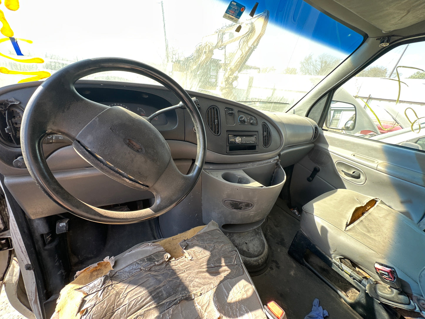 1992-2007 Ford E250 Van - Stock #M17993