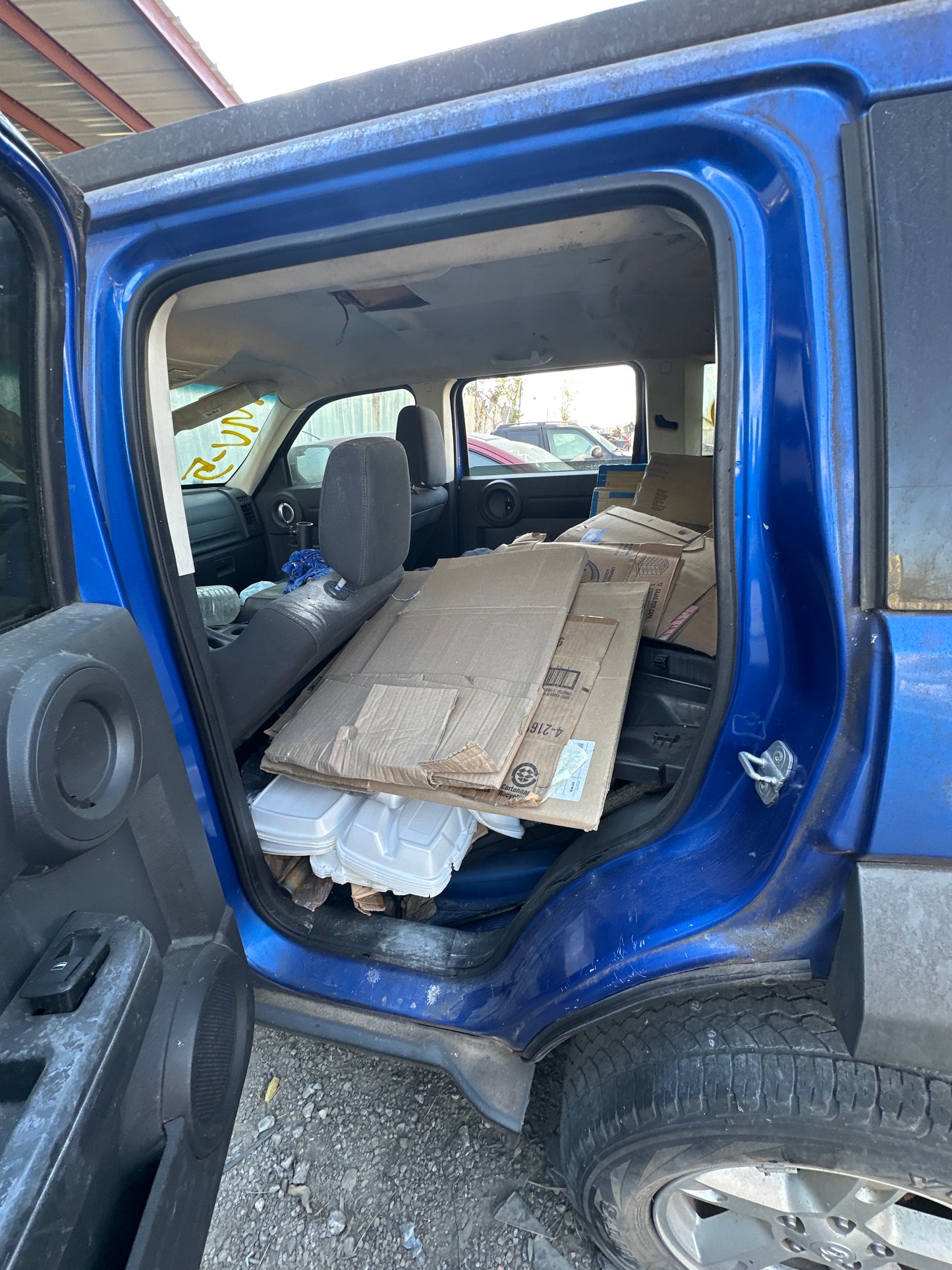 2007-2012 Dodge Nitro - Stock #M17995