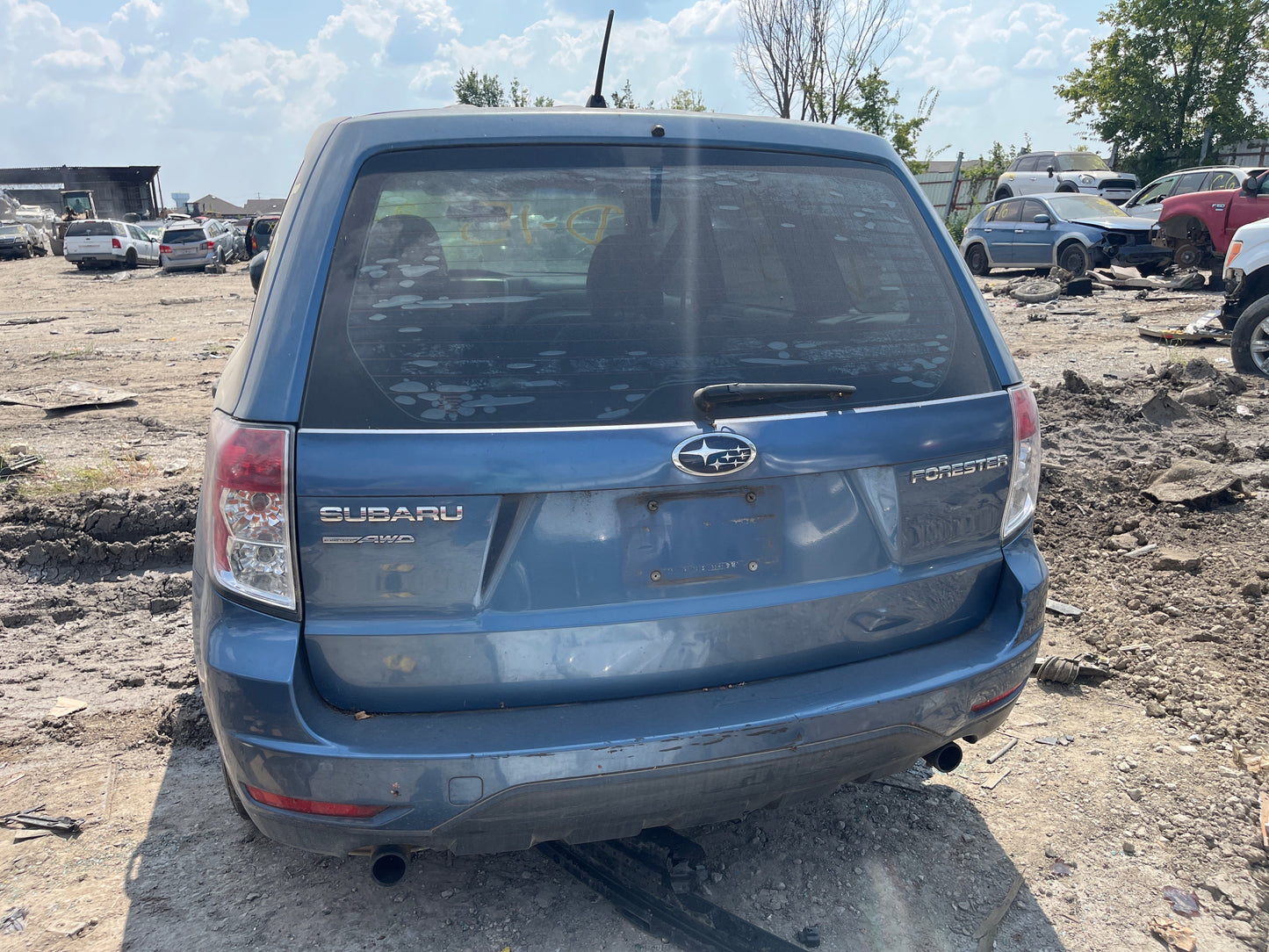 2/2 2009-2013 Subaru Forester | All Parts G - Z | SKU #: M17665