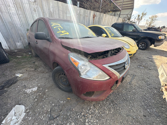 2012-2019 NISSAN VERSA - Stock #: M17989