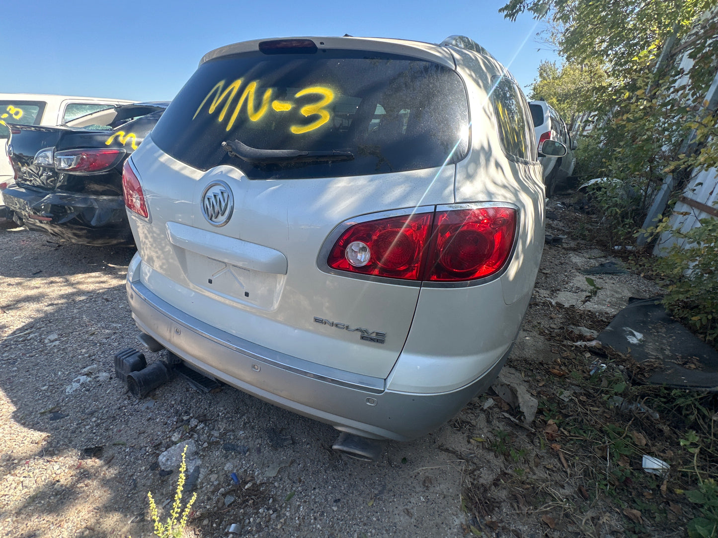 1/2 2008-2017 Buick Enclave | All Parts A - F | SKU #: M17853