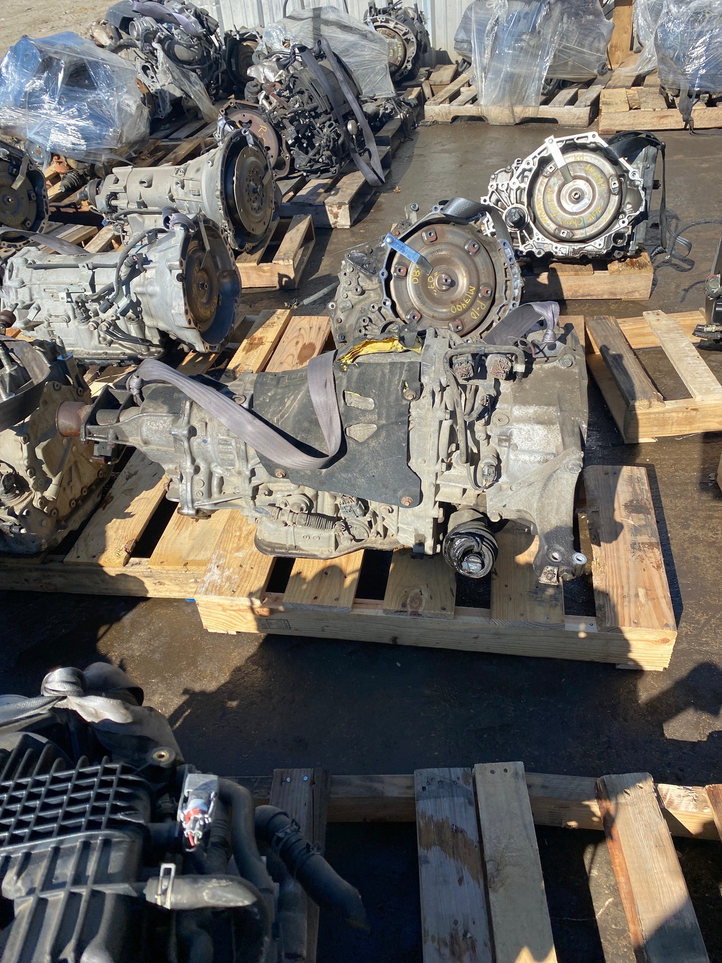 2011-2012 SUBARU LEGACY - AUTOMATIC TRANSMISSION -#M17921