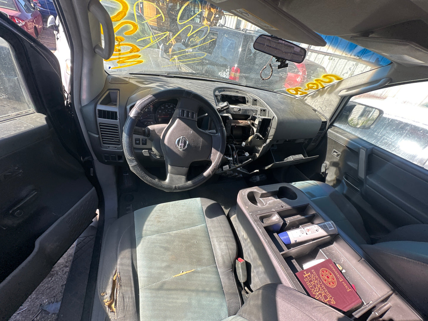 2/2 2004-2007 NISSAN TITAN  | All Parts G - Z | SKU #: M17930