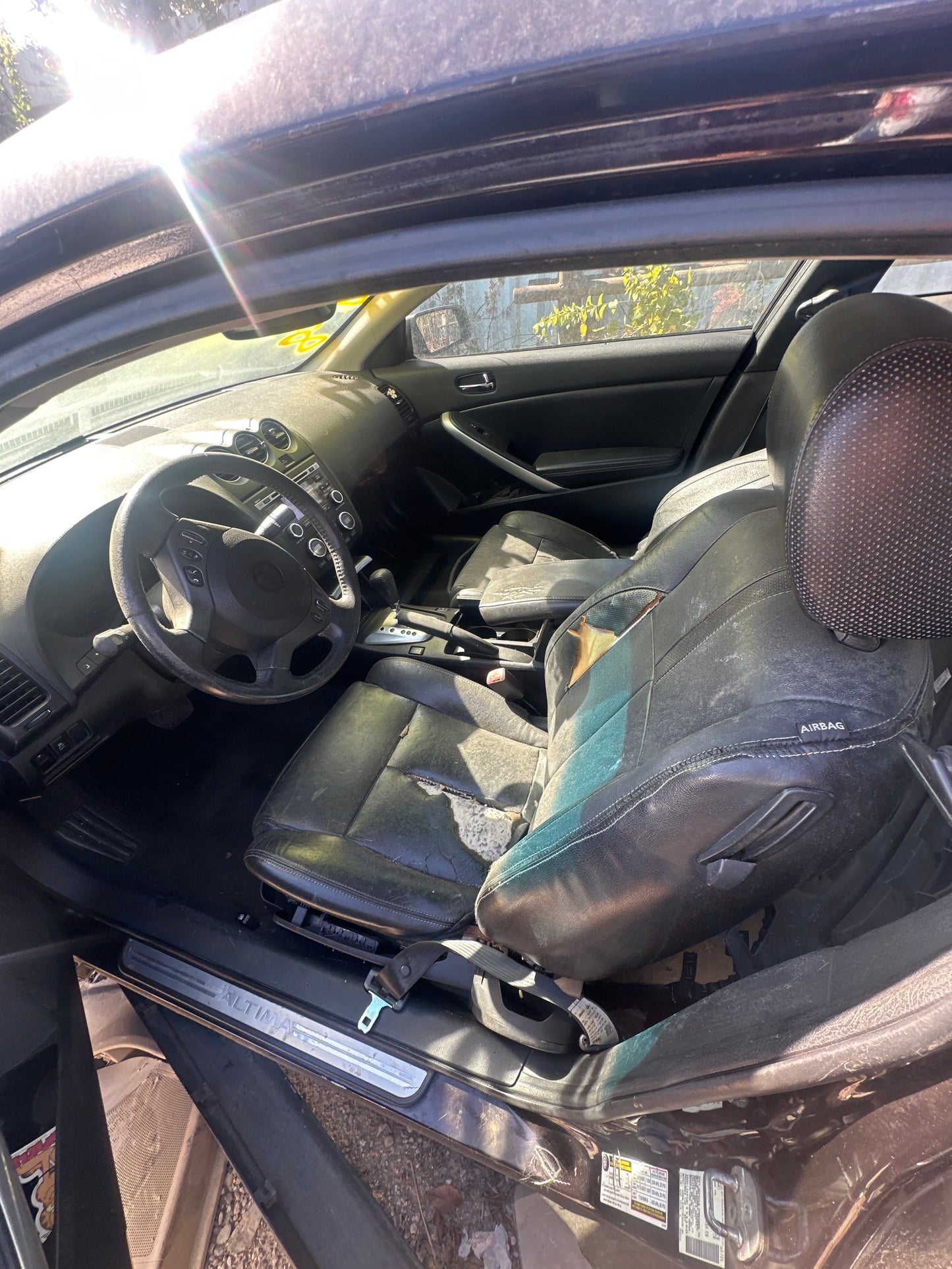 1/2 2011 NISSAN ALTIMA | All Parts A - F | STK# M17878