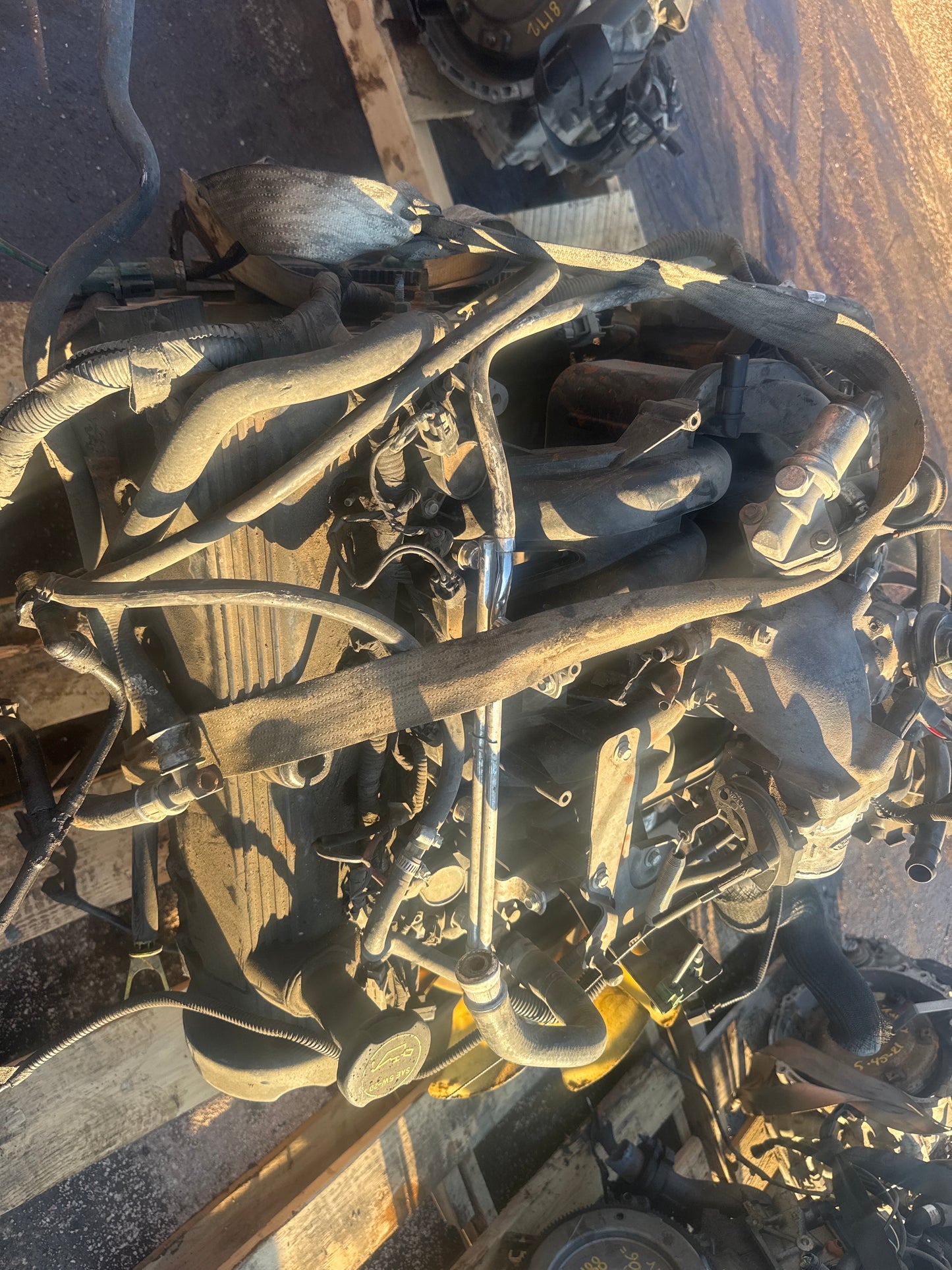 1994-1995 CHEVROLET BERETTA - 3.1 L ENGINE - # M18160